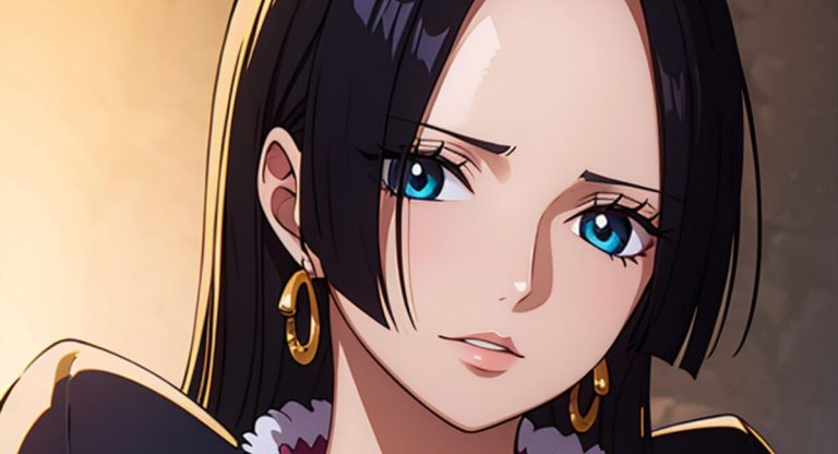Nova Figure Sensual de Boa Hancock de One Piece agita os Otaku