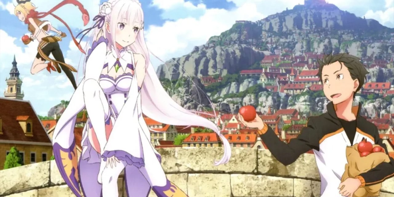 Re:Zero animes que todo otaku deveria ter visto