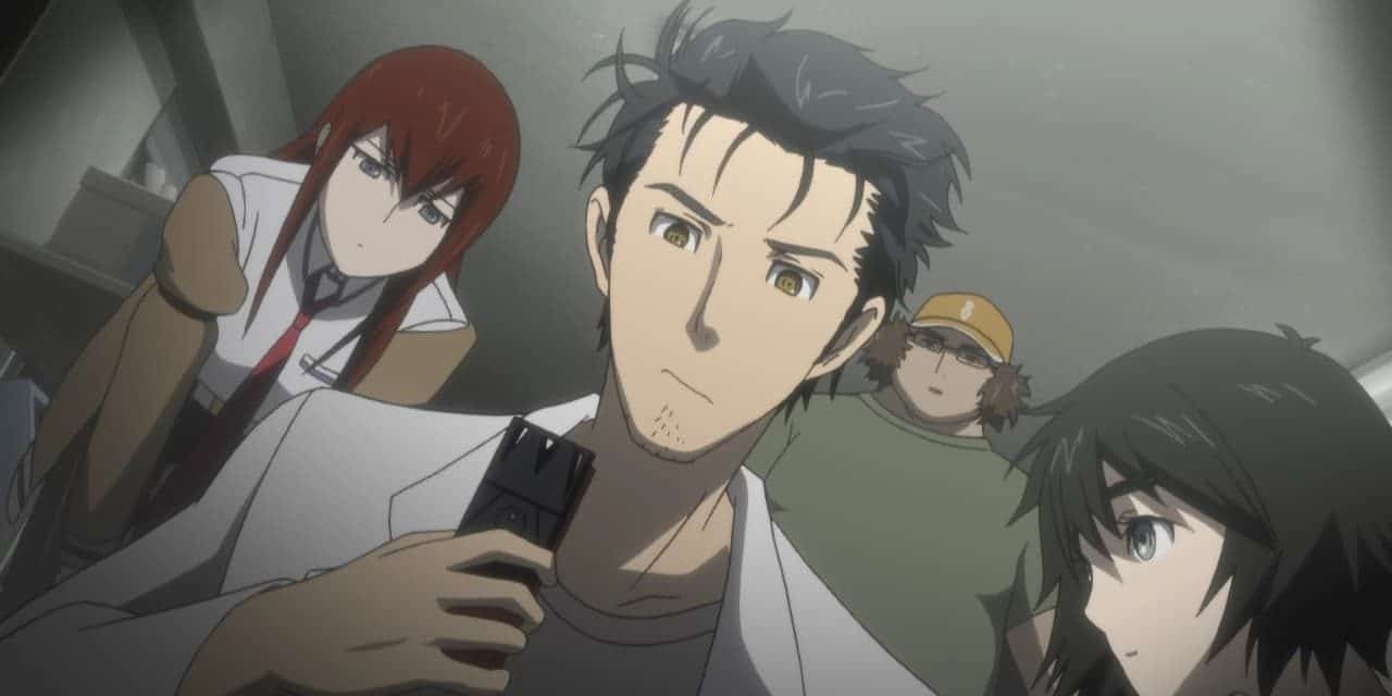 Steins Gate animes que todo otaku deveria ter visto