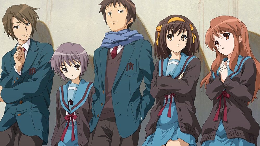 The Melancholy of Haruhi Suzumiya