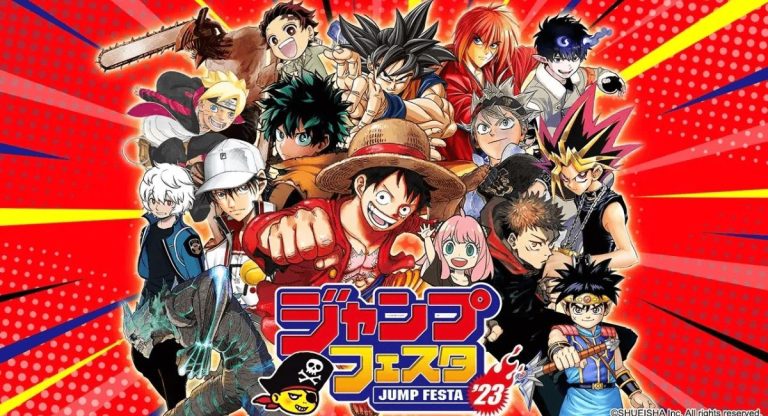 Confira a lista das principais obras que participarão da JUMP Festa 2024