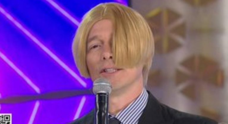 One Piece – Rodrigo Faro se apresenta com cosplay de Sanji ao vivo