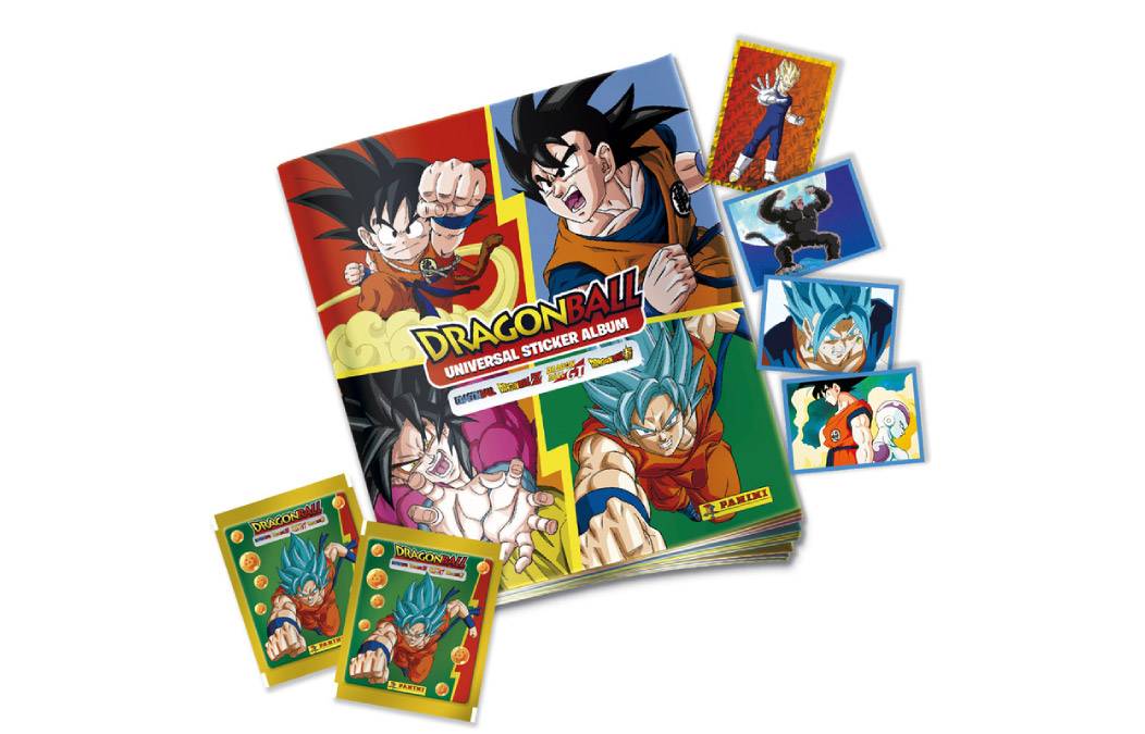 figurinhas de Dragon Ball