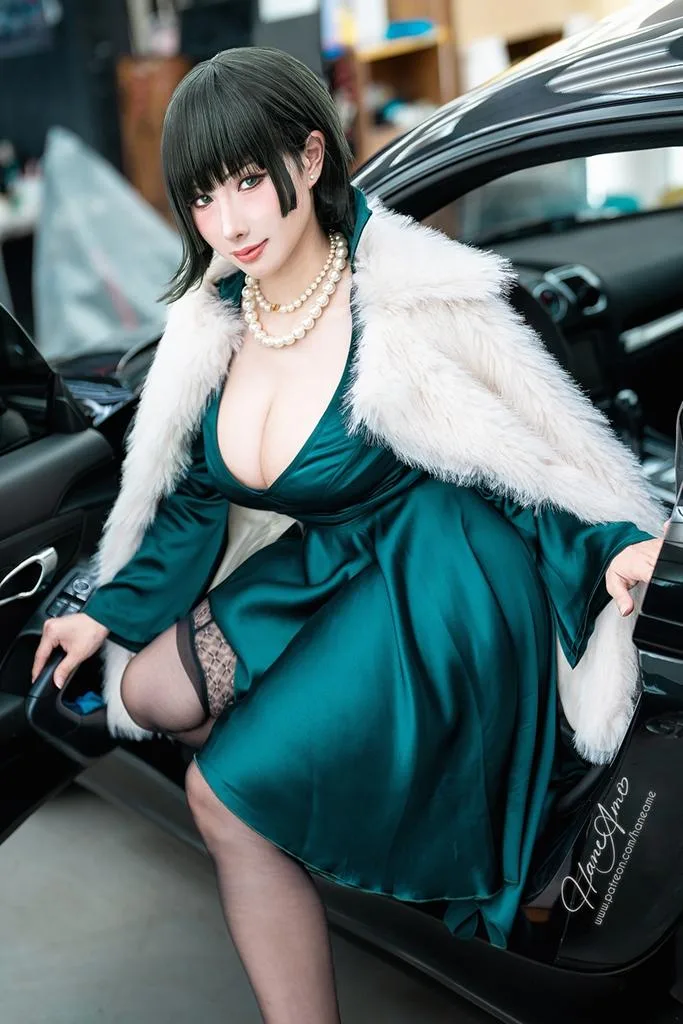 One Punch Man Cosplay de Fubuki