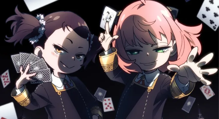 Arte promocional para o 29º episódio de Spy×Family