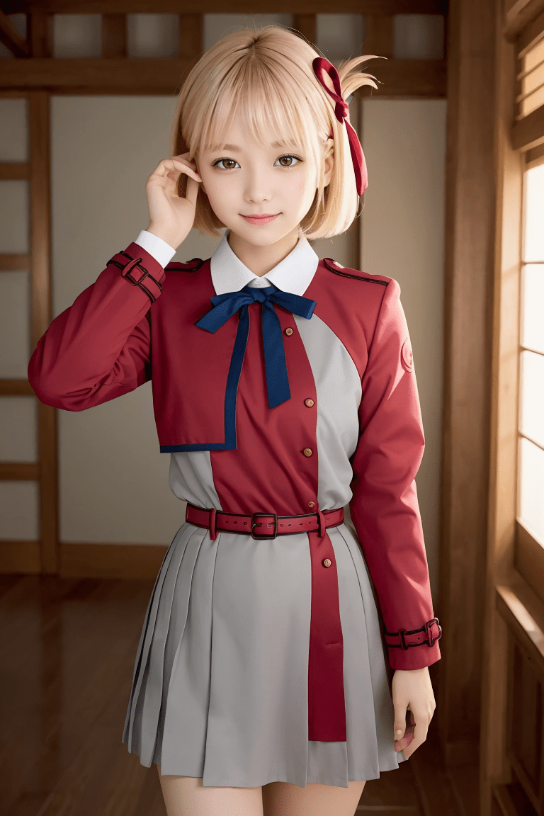 Chisato em Pessoa Real