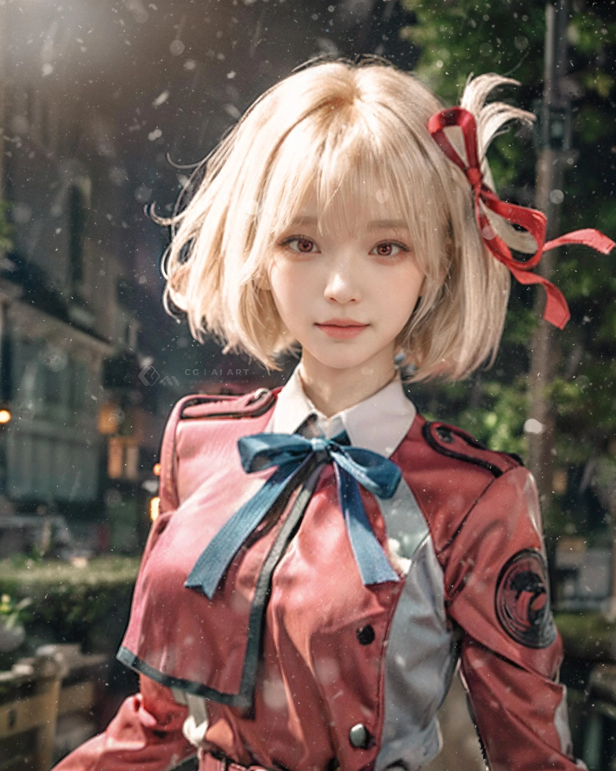 Chisato em Pessoa Real