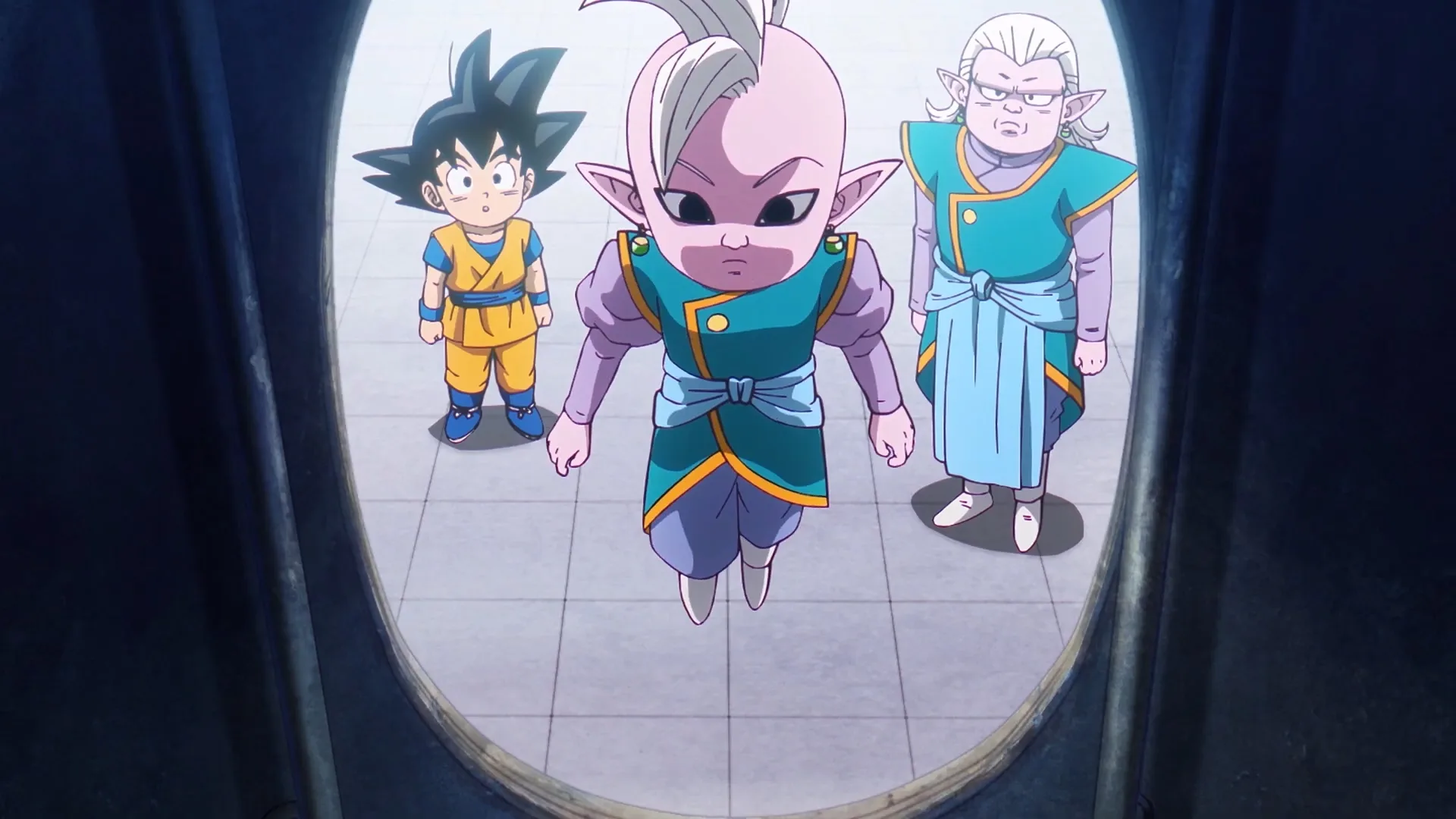Sobre rejuvenescer os personagens parecendo o do GT Dragon Ball Daima