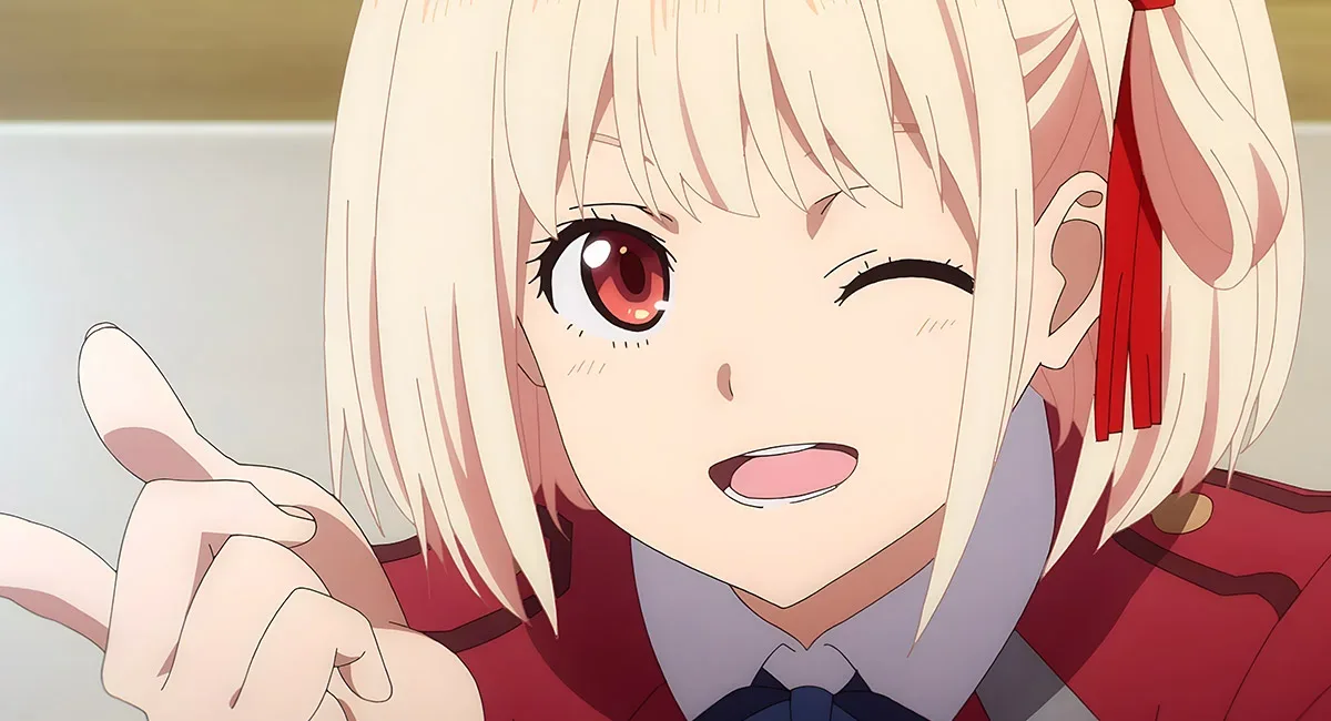 Lycoris Recoil IA Transforma Chisato em Pessoa Real