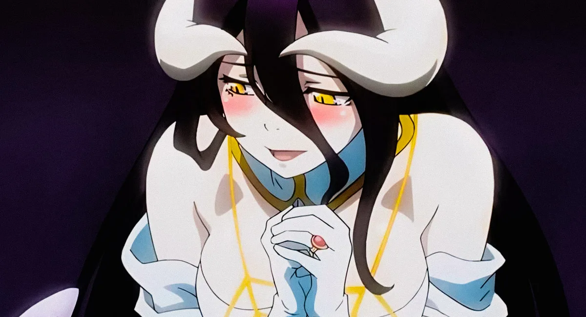 Overlord: IA cria Albedo real e enlouquece os otakus