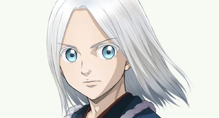 The Blue Wolves of Mibu Nio ganha destaque na 1ª Arte promocional