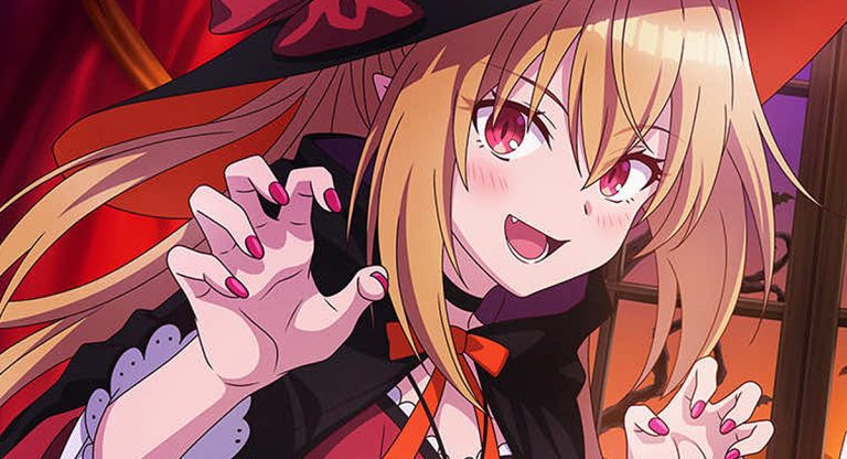 The Vexations of a Shut-In anime ganha arte para o Halloween