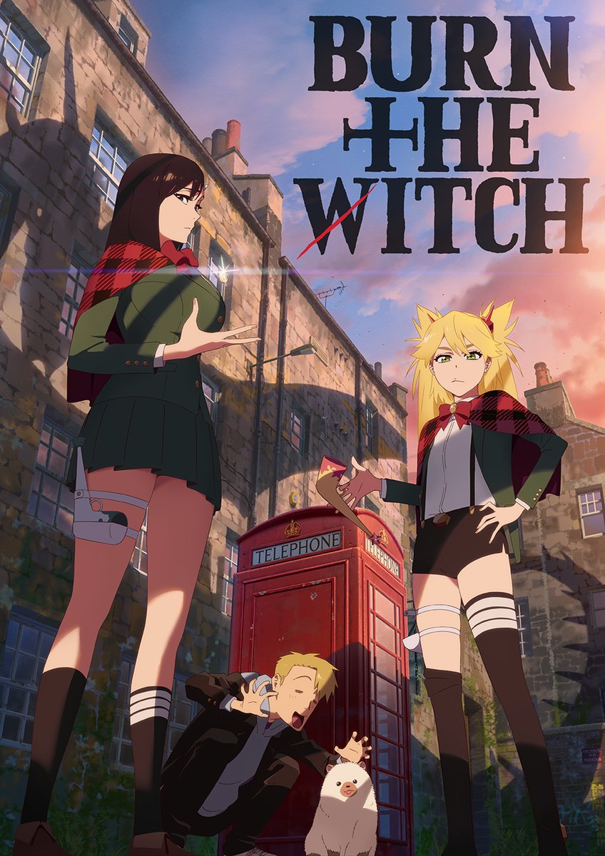 © 久保帯人／集英社 ・「BURN THE WITCH」製作委員会