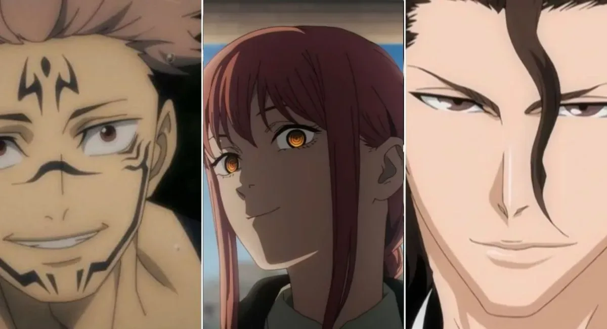 Enquete de fãs revela quais são os 10 melhores vilões dos animes
