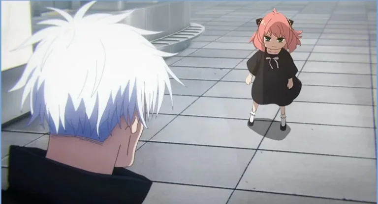 Spy x Family: Meme da Anya em Jujutsu surpreende Gojo