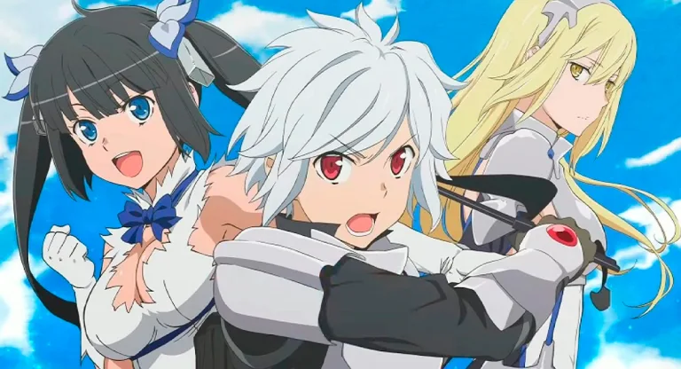 Dungeon ni Deai anime