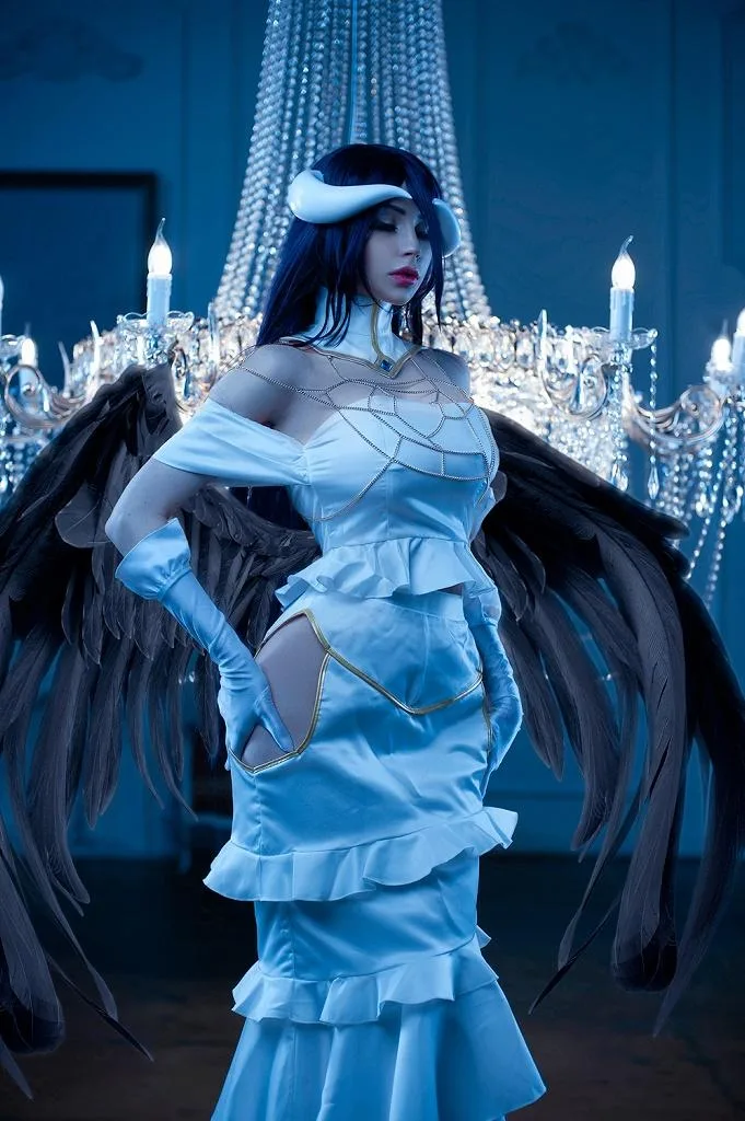 cosplay Albedo
