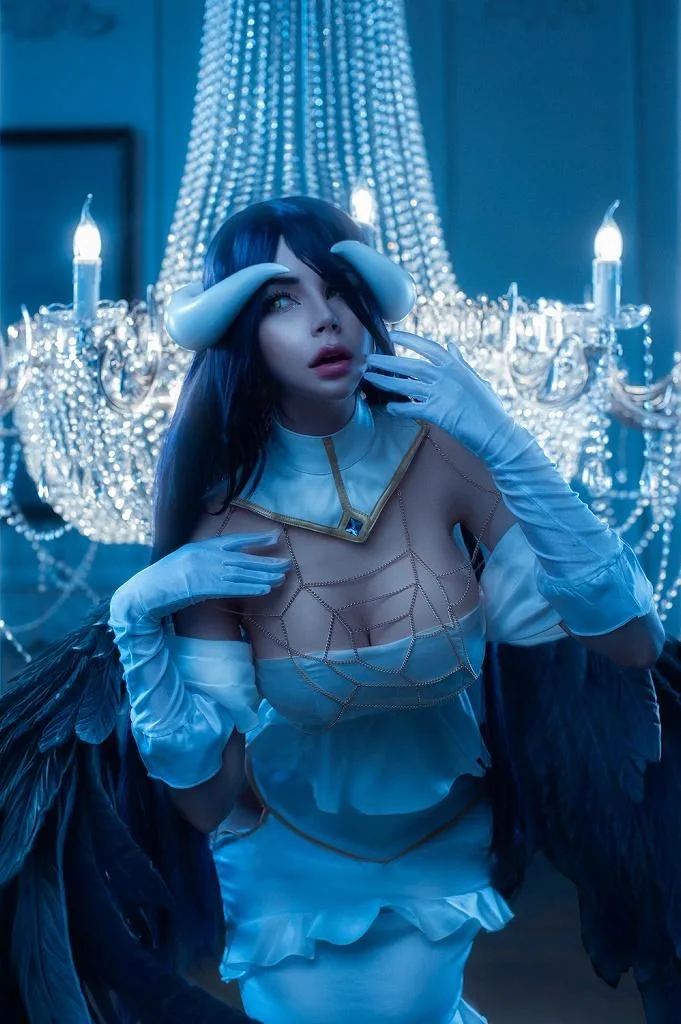 cosplay Albedo
