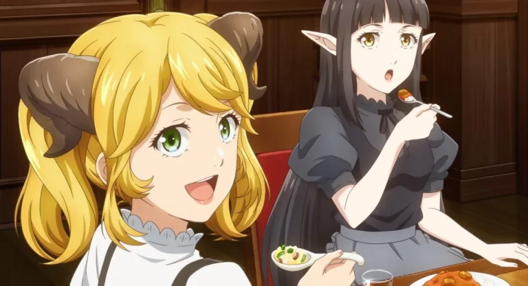 Isekai Shokudou animes culinária