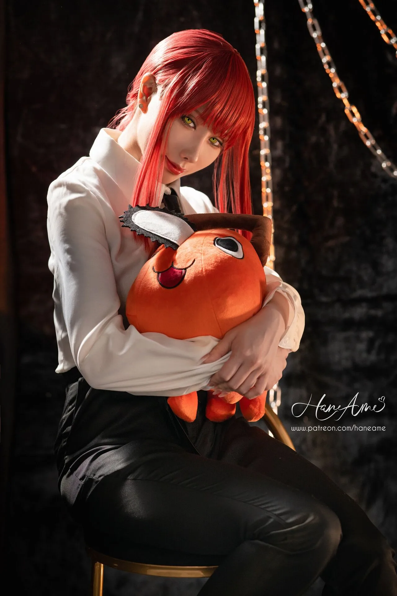 Cosplay Makima Pochita