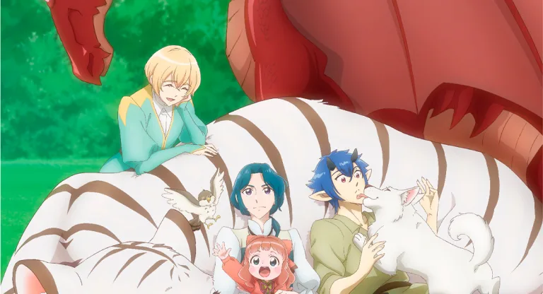 Nova arte promocional de Fluffy Paradise
