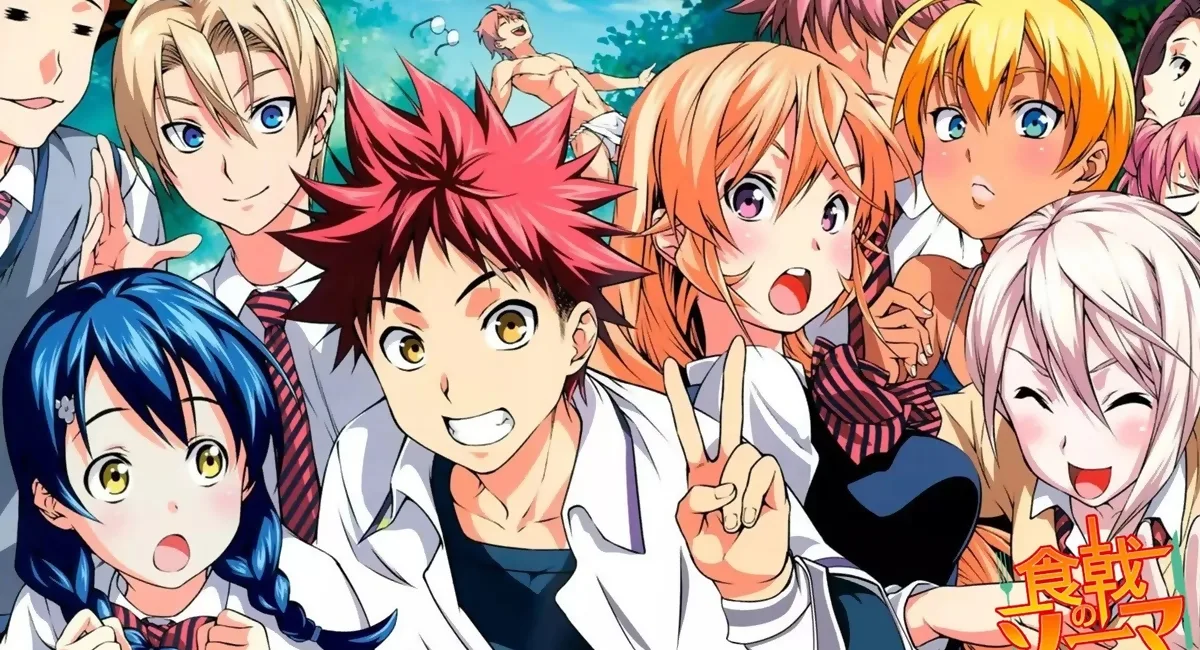 Shokugeki no Soma animes culinária