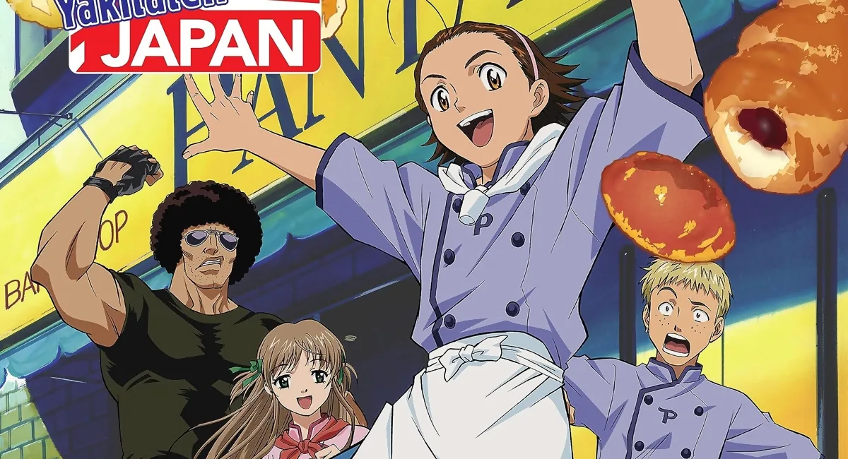 Yakitate!! Japan animes culinária