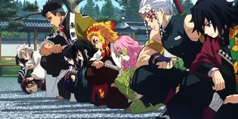 Demon Slayer: Arco do Treinamento com os Hashiras