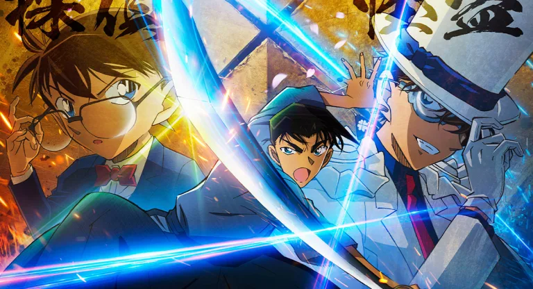 Detective Conan: 27º Filme da franquia ganha novo trailer e pôster