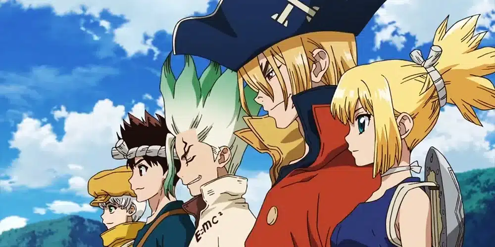 Dr. Stone New World