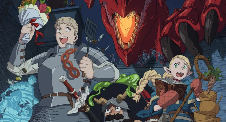 Dungeon Meshi: Data de estreia revelada