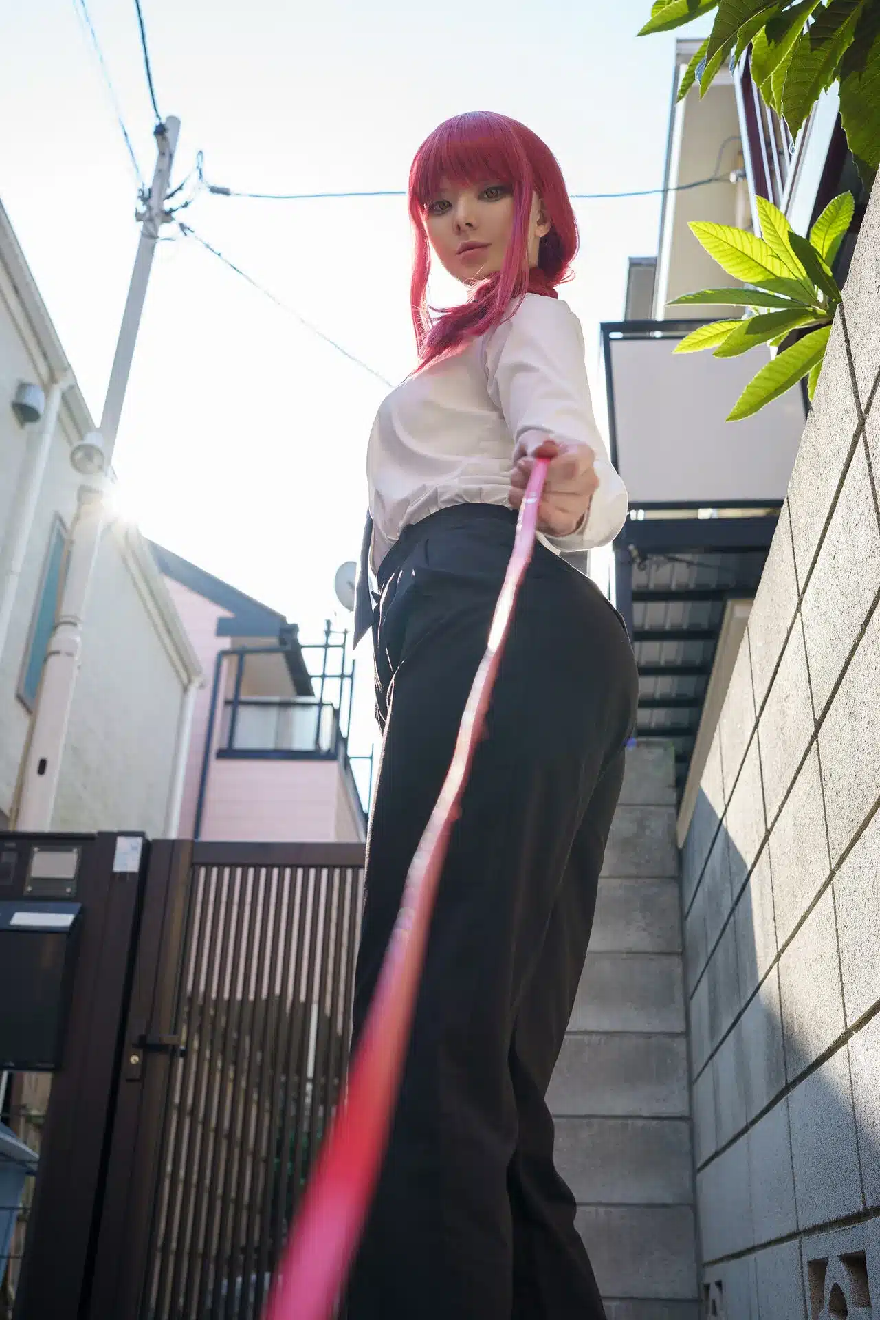 cosplay impecável de Makima 