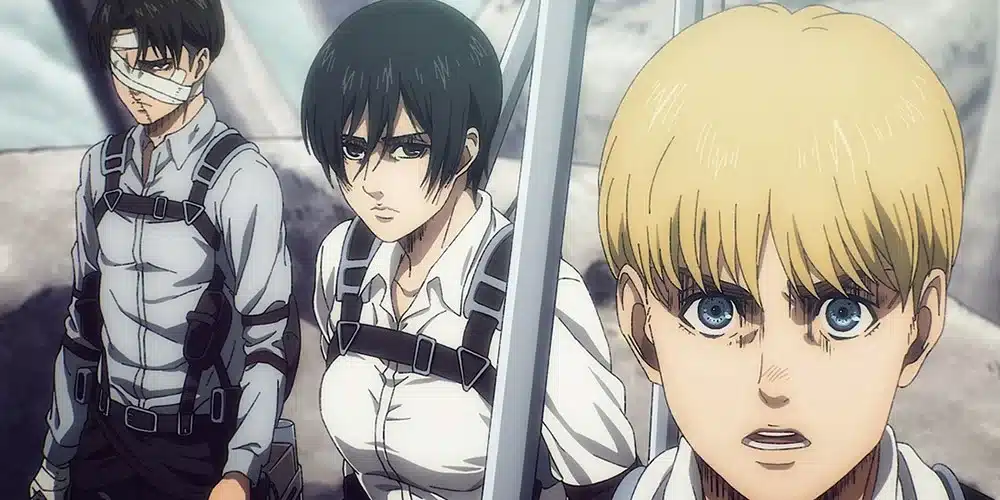 attack titan the final season animes 2023