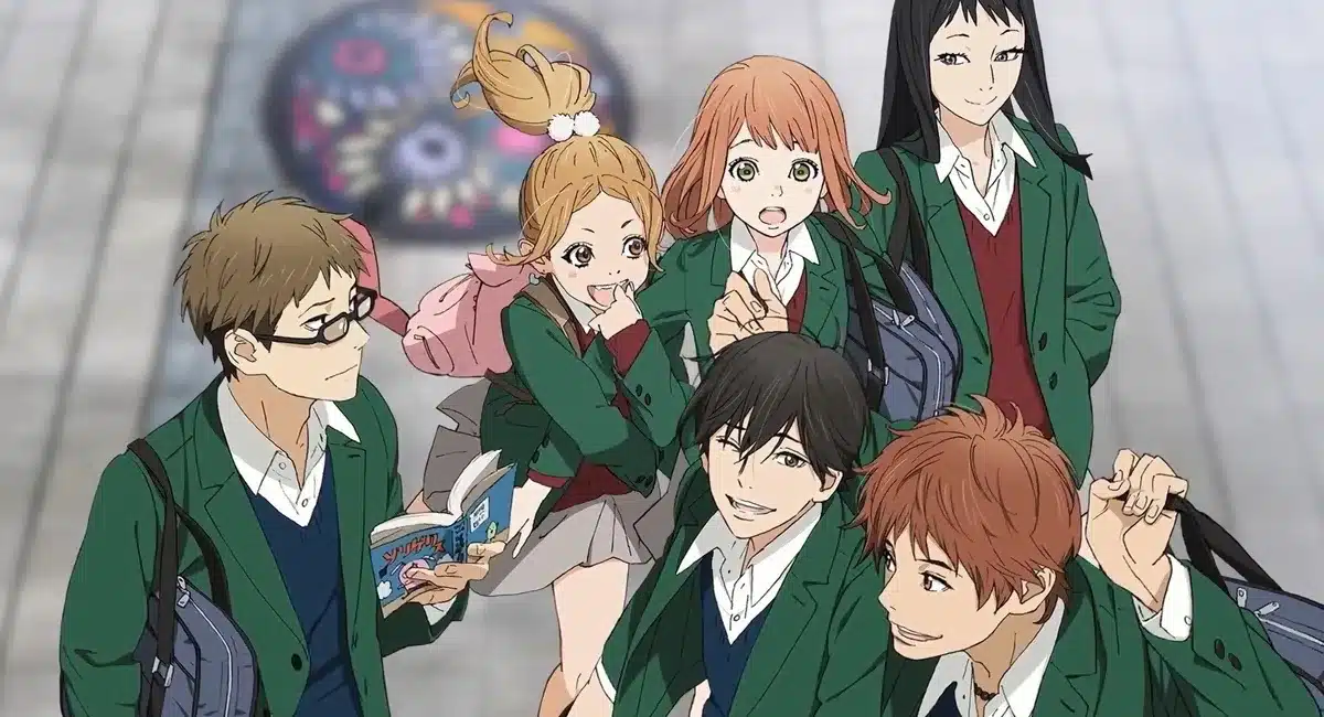 Orange animes depressão