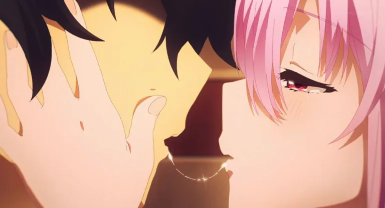 10 animes de romance repletos de cenas de beijo