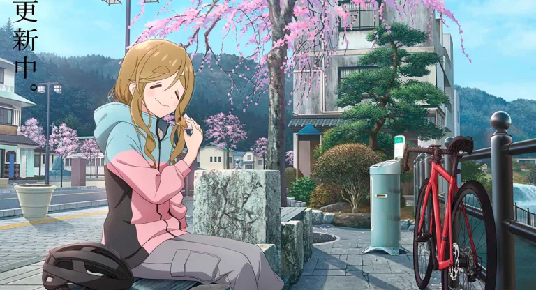 3ª Temporada de “Laid-Back Camp” ganha arte promocional destacando a personagem Aoi