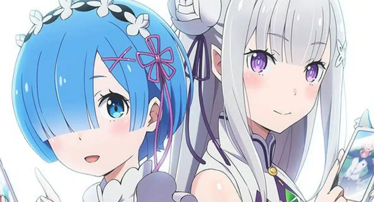 Alerta de Rumor: 3ª temporada de ReZero terão novas informações