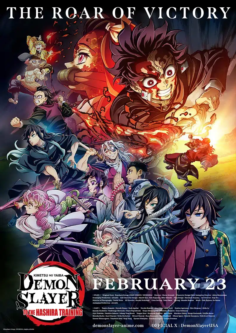 Demon Slayer: Kimetsu no Yaiba -To the Hashira Training