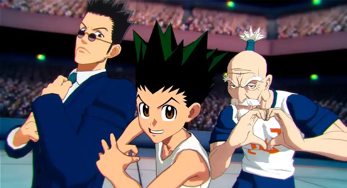 Hunter X Hunter Nen x Impact