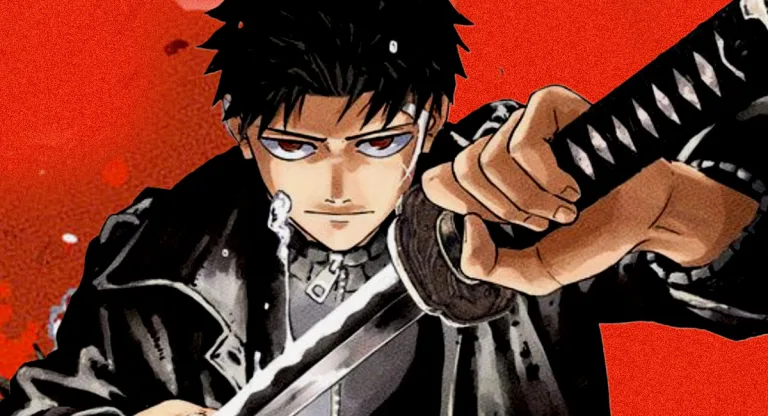 Kagurabachi - Veja como ficou a capa do Vol.1 do Mangá