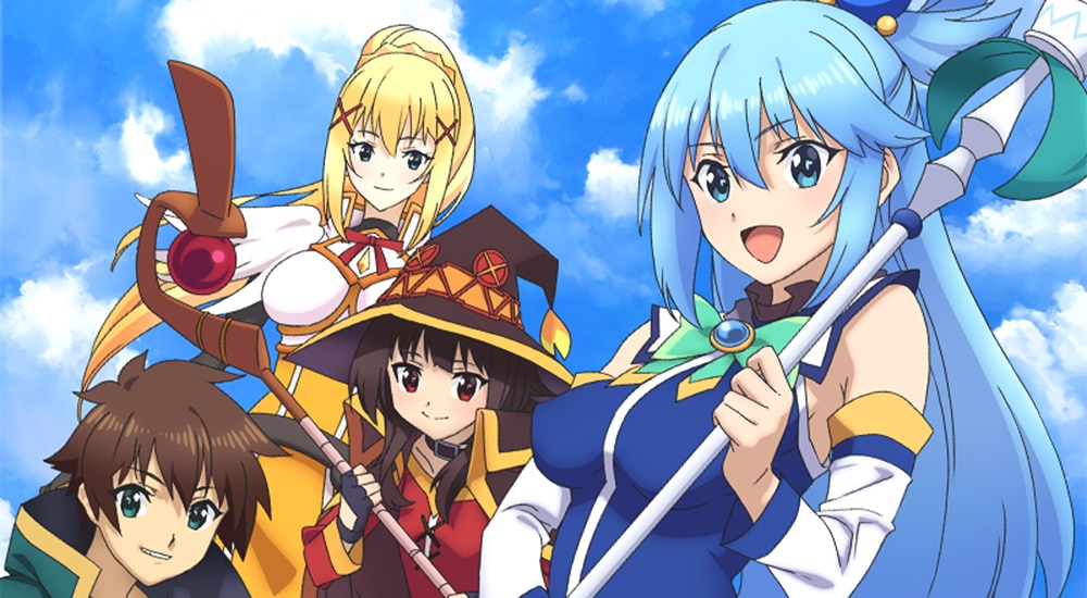 KonoSuba Animes Isekai KonoSuba Animes Isekai