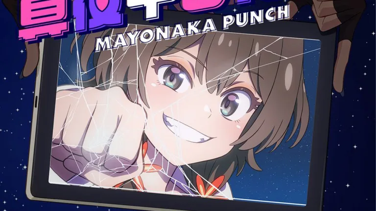 Mayonaka Punch: Novo anime original do estúdio P.A Works