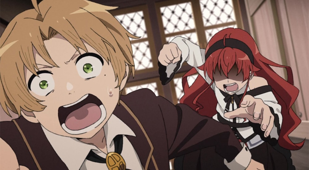 Mushoku Tensei Isekai Mushoku Tensei