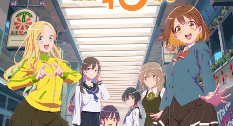 Nanare Hananare: Novo vídeo promocional traz novas informações do anime