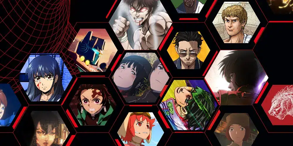 Netflix Streaming animes online