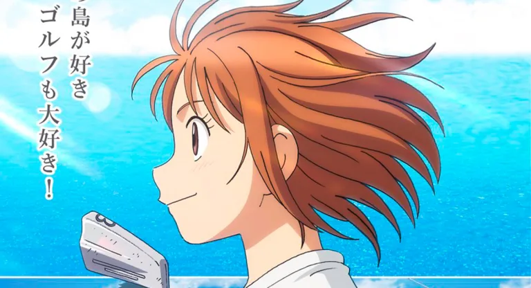 Oi! Tonbo: Anime tem sua estreia anunciada para abril