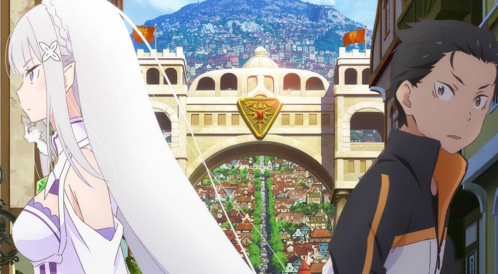 Re:Zero Animes Isekai Re:Zero kara Hajimeru Isekai Seikatsu