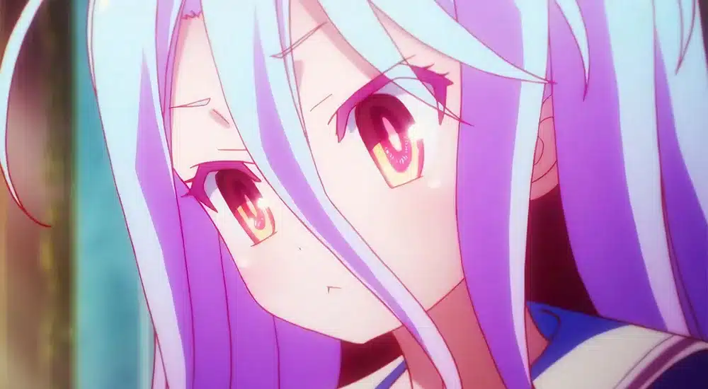 Shiro – "No Game No Life"