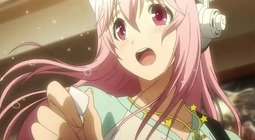 Super Sonico – "Soni-Ani: Super Sonico The Animation"