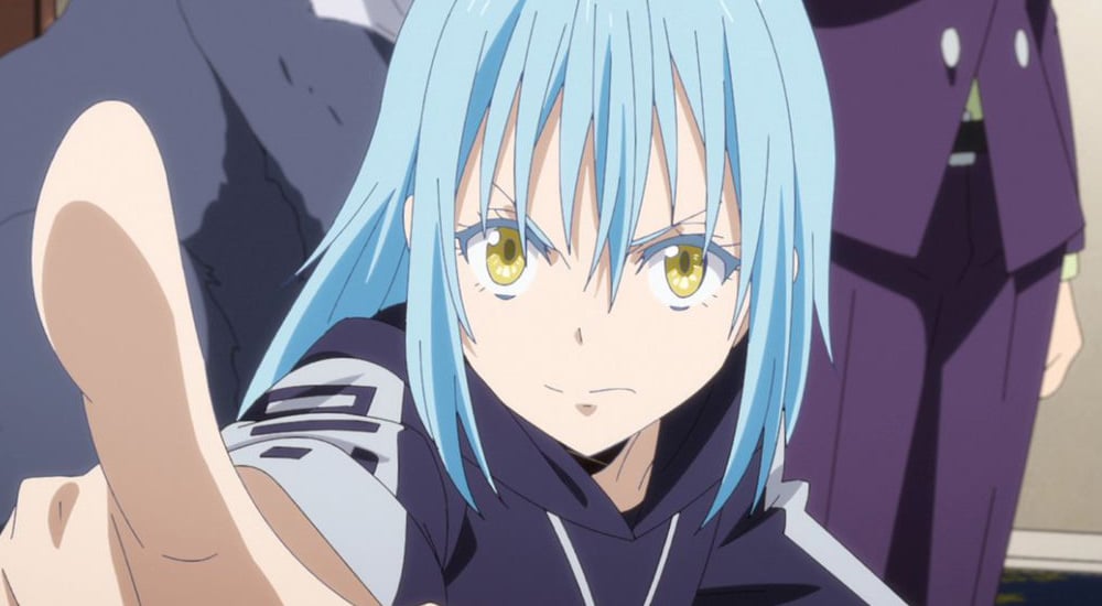 That Time I Got Reincarnated as a Slime